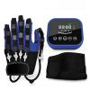 FXNFXLA Hand Rehabilitation Robot Gloves, Self-Training Finger Rehabilitation Device Functional Hand Splint, Stroke Recovery Equipment for Hand(Size:M Code,Color:Left Hand) view 1