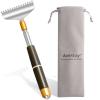 Aznrszy Large Back Scratcher for Women Men Extendable, Extra Wide Claw/Anti-Slip Long Handle/Massage Roller, Portable Metal Head Body Hand Scratcher Massager Tool view 1