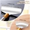 Aznrszy Large Back Scratcher for Women Men Extendable, Extra Wide Claw/Anti-Slip Long Handle/Massage Roller, Portable Metal Head Body Hand Scratcher Massager Tool view 2