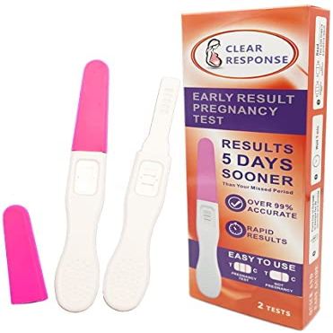 Fake Pregnancy Test Stick Always Turns Positive Pregnancy Test Stick Pregnancy Joke, 2 Pack Pink