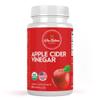 Via Natura Organics Apple Cider Vinegar Capsules 1000mg | Organic Herbal Supplement | 60 Capsules view 1