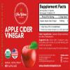 Via Natura Organics Apple Cider Vinegar Capsules 1000mg | Organic Herbal Supplement | 60 Capsules view 2