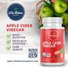 Via Natura Organics Apple Cider Vinegar Capsules 1000mg | Organic Herbal Supplement | 60 Capsules view 3