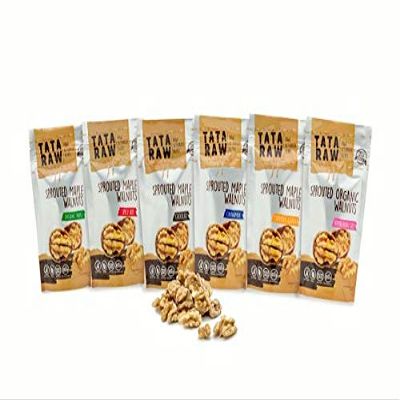 TATA RAW - Organic Sprouted Maple Walnuts 1LB VARIETY HOLIDAY PACK (1LB Pack of 7)
