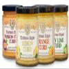 Harrowgate Traditional English Curds - 4 pack variety - Lemon, Orange, Passion Fruit, Key Lime view 1