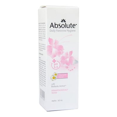 Absolute Feminine Wash Chamomile Extract 60ml (Pack of 1)