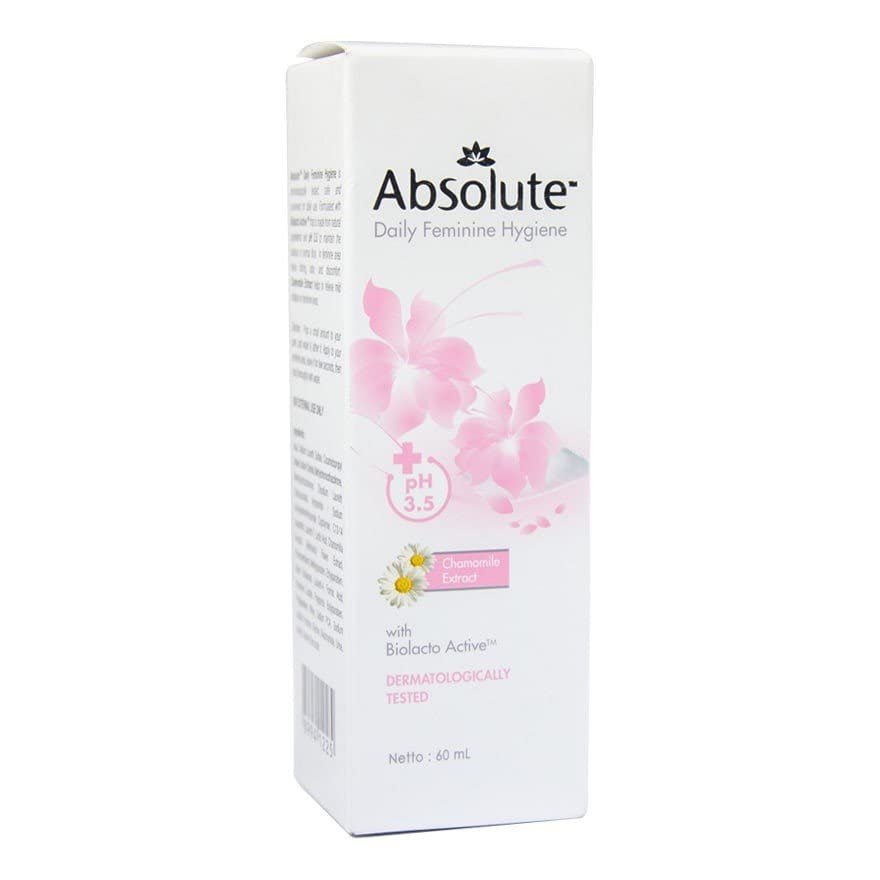Absolute Feminine Wash Chamomile Extract 60ml (Pack of 1)
