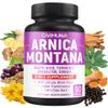 Arnica Capsules with Arnica, Grape Seed, Turmeric and More - 90 Capsules for 3 Months Supply