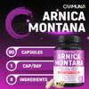Arnica Capsules with Arnica, Grape Seed, Turmeric and More - 90 Capsules for 3 Months Supply view 2
