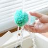 AAMMII Dishwashing Brush Automatic Liquid-Filling Self-Spraying Press-Type Pot-Washing Brush Washbasin Cleaning with Long-Handle Random view 4