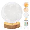 Light Therapy Lamp 10000 Lux, Happy Sunlight Lamps UV-Free with 3 Color Temperatures, Adjustable Brightness,Timer & Memory Function, Sun Lamp, Full Spectrum Light for Home, Office (Happy Moon Lamp) view 1