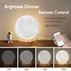 Light Therapy Lamp 10000 Lux, Happy Sunlight Lamps UV-Free with 3 Color Temperatures, Adjustable Brightness,Timer & Memory Function, Sun Lamp, Full Spectrum Light for Home, Office (Happy Moon Lamp) view 3