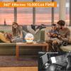 Light Therapy Lamp 10000 Lux, Happy Sunlight Lamps UV-Free with 3 Color Temperatures, Adjustable Brightness,Timer & Memory Function, Sun Lamp, Full Spectrum Light for Home, Office (Happy Moon Lamp) view 4
