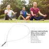 Breathing Necklace, Anxiety Relief Portable Stainless Steel Breathing Necklace for Meditation (Silver) view 4