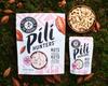 Pili Hunters - Wild Sprouted Pili Nuts, Himalayan Salt (1 lb Bag) Keto/Paleo/Vegan Snacks, Low Carb Energy, Gluten Free, No Sugar Added, Superfood, The Original view 3
