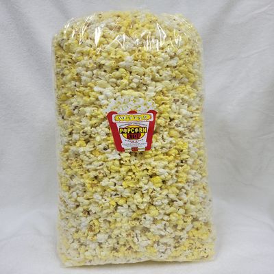 XL Movie Butter Popcorn | 37 Oz, 110 Cups or 9 Gallons | Freshly Oil Popped When Ordered | Popcorn Stop - XL Size Bag is Perfect for Movie Night, Weddings, Church Events, Fundraisers, Parties, and More!