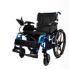 24inch Electric Wheelchair Replacement Wheels Accessories, Wheelchair Rear Wheels Assembly, Wear-Resistant Solid Tires, Magnesium Alloy Hub, Keyway: 6mm view 3