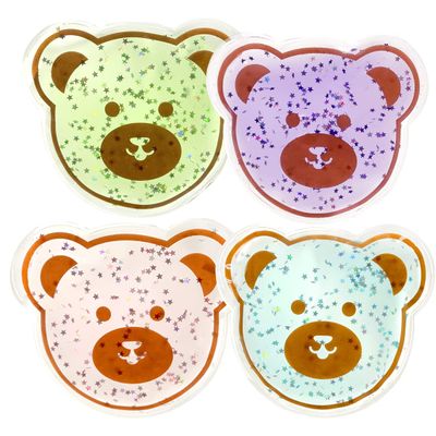 Boo Boo Kids Ice Packs, Small Ice Pack for Injuries Hot & Cold Pack Reusable Cold Compress for Pain Relief