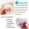 Boo Boo Kids Ice Packs, Small Ice Pack for Injuries Hot & Cold Pack Reusable Cold Compress for Pain Relief view 2