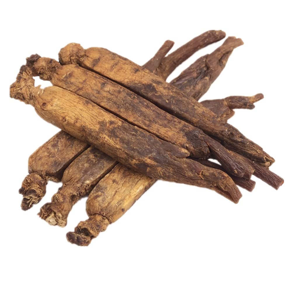 500g Authentic South Korea 10-year-old Korean Ginseng,20-25 Roots/500g.