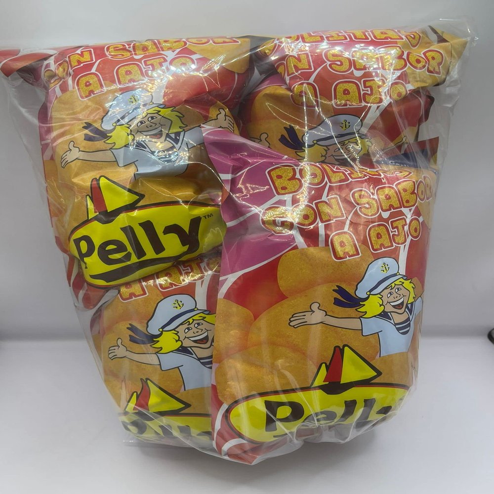 Pelly de Ajo 5 PAQUETES POR EL PRECIO ENLISTADO- 100% Americano con Autentico Sabor Cubano -