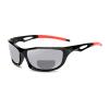 Transition Photochromic Bifocal Reading Glasses Men Sports Wrap Around Square Readers Sunglasses Anti UV Ray Eyestrain (black red, 4, multiplier_x) view 1