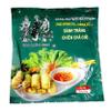 Three Ladies Rice Paper Banh Trang for Frying Fried Spring Roll Size 22 cm - 12 Oz. X 2 Packs - with Mini Handshape Silicone Tongs view 2