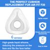 2 Packs Replacement Cushion (L) for F20, Reliable Seal & Softer Fit, Compatible with Original Frame, Great-Value & Durable Replacement Supplies by Everness (L) view 3