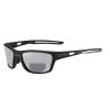 outdoor Transition Photochromic Bifocal Reading Glasses for Men Women Square Safety Sports Presbyopia Sunglasses Readers (black, 3.25, multiplier_x) view 1