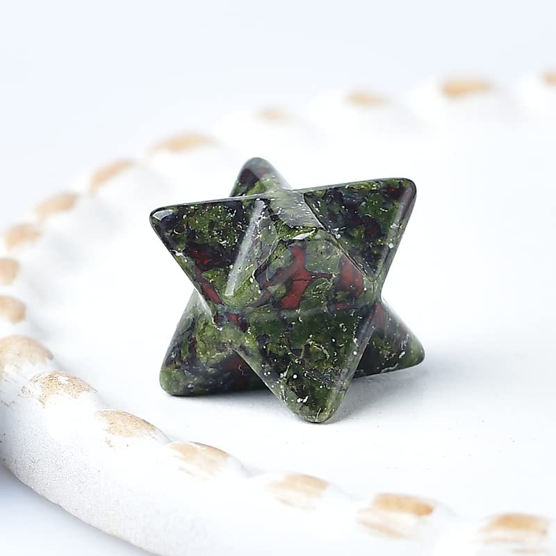 1PC Natural Crystal Raw Crystals Magic Restoration Wicca Stone Quartz Home Decor Crafts Men Women Jewelry Gifts,Dragon Blood Stone,1pc