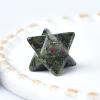 1PC Natural Crystal Raw Crystals Magic Restoration Wicca Stone Quartz Home Decor Crafts Men Women Jewelry Gifts,Dragon Blood Stone,1pc view 1