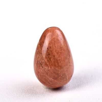 1PC Natural Yellow Moonstone Egg Stone Mineral Ball Women Kegel Exercise Massag,Moonstone Egg,2pcs