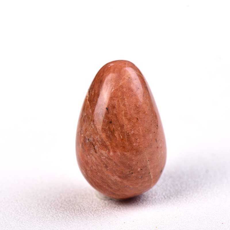 1PC Natural Yellow Moonstone Egg Stone Mineral Ball Women Kegel Exercise Massag,Moonstone Egg,2pcs