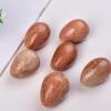 1PC Natural Yellow Moonstone Egg Stone Mineral Ball Women Kegel Exercise Massag,Moonstone Egg,2pcs view 3