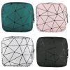 Bisanzoya Sanitary Napkin Storage Bags 4 Pcs Menstrual Cup Pouches Nursing Pad Holder Tampon Bags Portable Period Kit Bag Feminine Product Pouch for Girls for Pads and Tampons with Zipper view 1