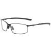 laureles Bifocal Reading Glasses Men's Sports Goggles Metal Sun Photochromic Lens Full Frame Transition Reader (Black, 1.5, multiplier_x) view 3