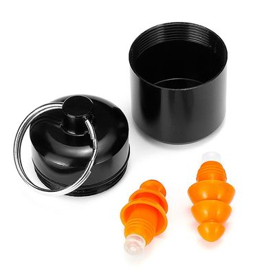 Reusable Earplugs for Sleeping Noise Cancelling  Super Soft, Silicone Ear Plug, for Swimming, Snoring, Concerts, Work, Noisy Place