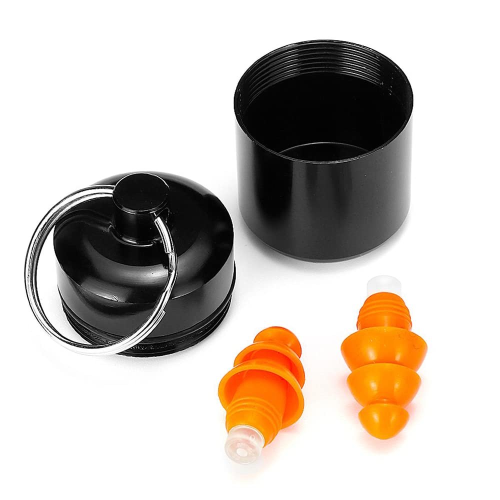 Reusable Earplugs for Sleeping Noise Cancelling Super Soft, Silicone Ear Plug, for Swimming, Snoring, Concerts, Work, Noisy Place