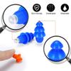 Reusable Earplugs for Sleeping Noise Cancelling  Super Soft, Silicone Ear Plug, for Swimming, Snoring, Concerts, Work, Noisy Place view 2