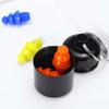 Reusable Earplugs for Sleeping Noise Cancelling  Super Soft, Silicone Ear Plug, for Swimming, Snoring, Concerts, Work, Noisy Place view 4