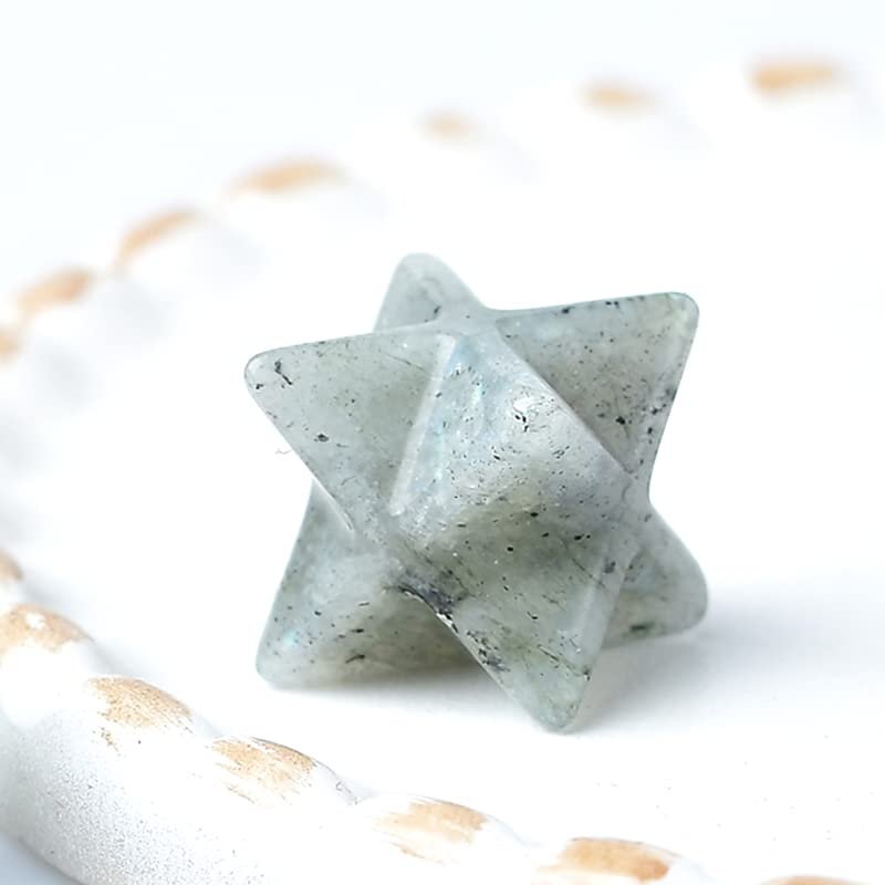 1PC Natural Crystal Raw Crystals Magic Restoration Wicca Stone Quartz Home Decor Crafts Men Women Jewelry Gifts,Labradorite,2pc