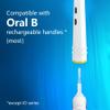 BUKURII Replacement Toothbrush Heads Fit for Oral B Electric Toothbrushes, 8pcs, Extra Soft Bristles for Sensitive Gums Care, Round Head for Pro Timer view 4