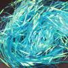 250 Grams Shiny Iridescent Film PP Hamper Shreds & Strands Shredded Crinkle Confetti for DIY Gift Wrapping & Basket Filling (Blue) view 2