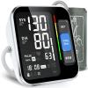 Blood Pressure Monitors for Home Use Upper Arm, Accurate Cuff 8.7-15.7 Monitor with Large Backlight Display 2 Users 240 Sets Memory & HR Detection, Digital BP Machine with Carrying Case view 1