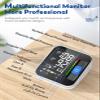 Blood Pressure Monitors for Home Use Upper Arm, Accurate Cuff 8.7-15.7 Monitor with Large Backlight Display 2 Users 240 Sets Memory & HR Detection, Digital BP Machine with Carrying Case view 4