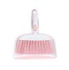 BSMstone Mini Broom and Dustpan Set-Mini Whisk Set for Desk, Housekeeping, Office, Kitchen, Pet Nest, etc.,Daily Cleaning Necessity Plastic Mini Dustpan Set (Pink) view 1