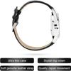 ViLoSa English Talking Watch Speaks The Time, Date or Alarm time for Elderly, Impaired Sight or Blind. White Face-Black Numbers with Stainless Expand Strap view 3