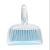 BSMstone Mini Broom and Dustpan Set-Mini Whisk Set for Desk, Housekeeping, Office, Kitchen, Pet Nest, etc.,Daily Cleaning Necessity Plastic Mini Dustpan Set (Light Blue) view 1