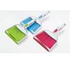 BSMstone Mini Broom and Dustpan Set-Mini Whisk Set for Desk, Housekeeping, Office, Kitchen, Pet Nest, etc.,Daily Cleaning Necessity Plastic Mini Dustpan Set (Light Blue) view 4