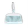 BSMstone Mini Broom and Dustpan Set-Mini Whisk Set for Desk, Housekeeping, Office, Kitchen, Pet Nest, etc.,Daily Cleaning Necessity Plastic Mini Dustpan Set (Light Green) view 1